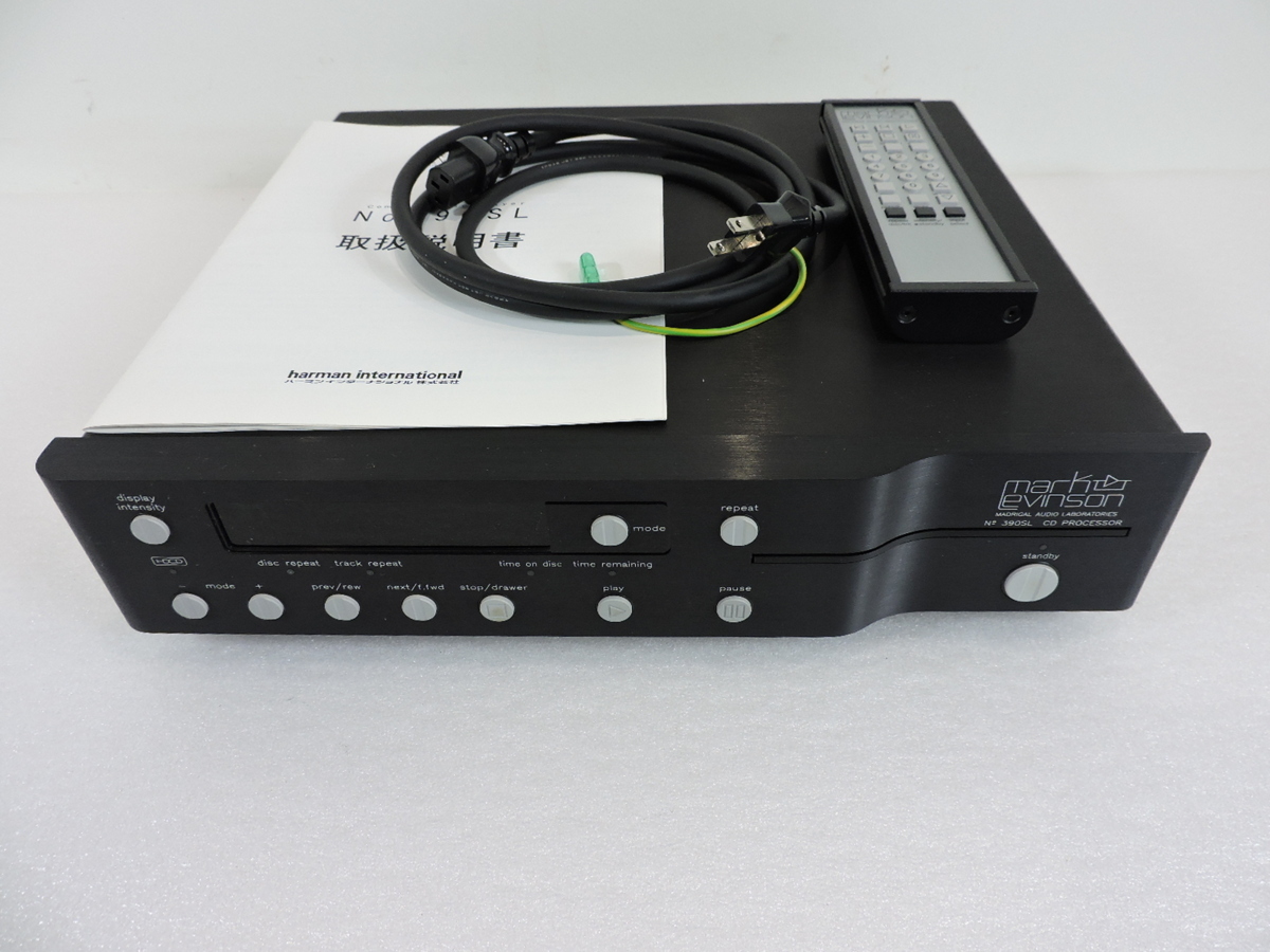 CDプレーヤー　MarkLevinson　No.390SL